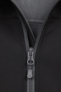 Exodus Mens Water-Resistant Softshell Jacket