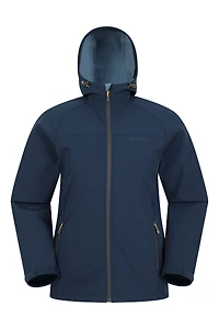Exodus Mens Water-Resistant Softshell Jacket