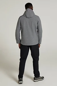 Reykjavik Textured Mens Windproof Softshell