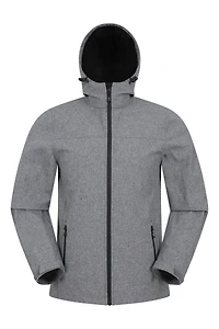 Reykjavik Textured Mens Windproof Softshell