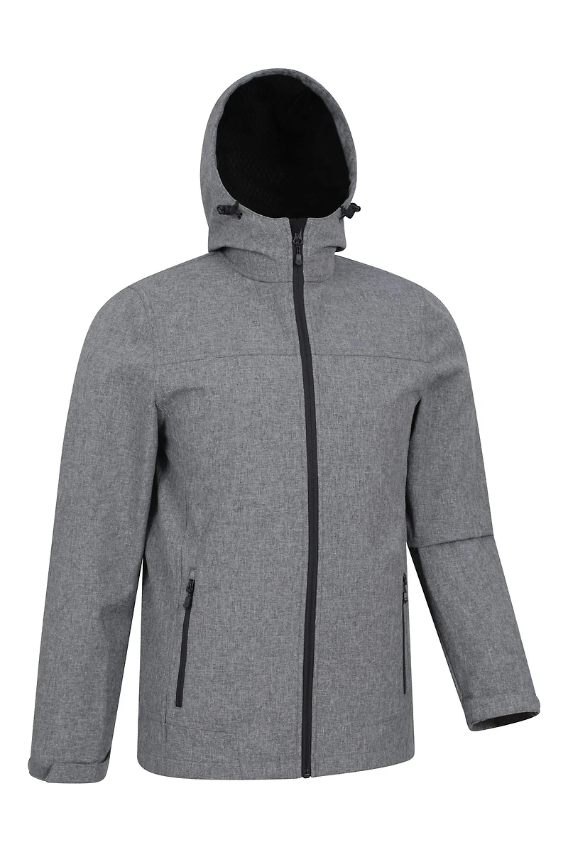 Reykjavik Textured Mens Windproof Softshell