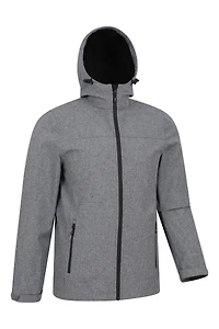 Reykjavik Textured Mens Windproof Softshell