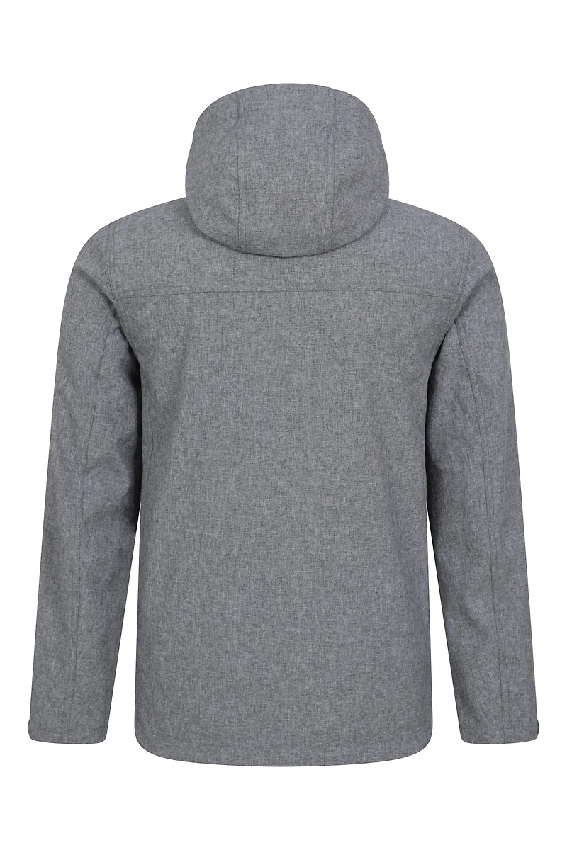 Reykjavik Textured Mens Windproof Softshell