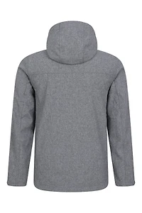 Reykjavik Textured Mens Windproof Softshell