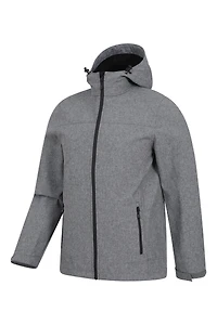 Reykjavik Textured Mens Windproof Softshell