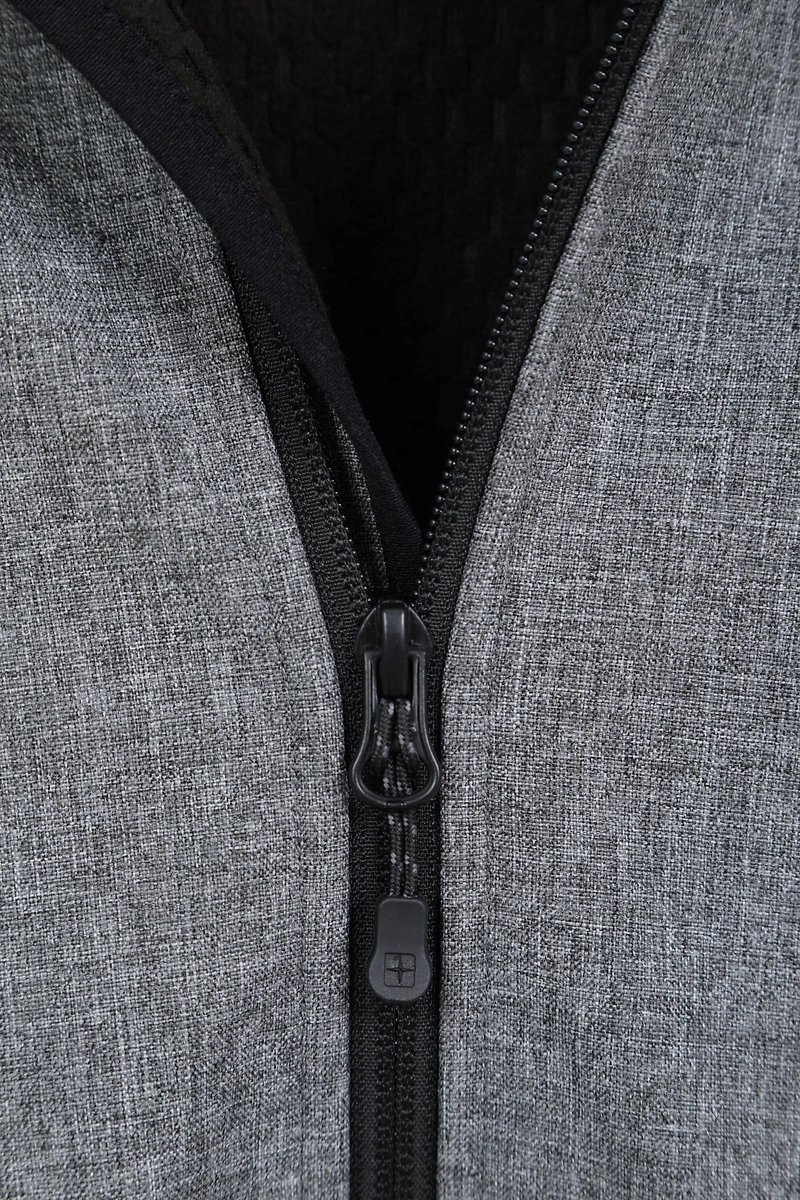 Reykjavik Textured Mens Windproof Softshell