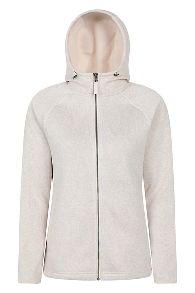 Nevis Womens Full Zip Hoodie