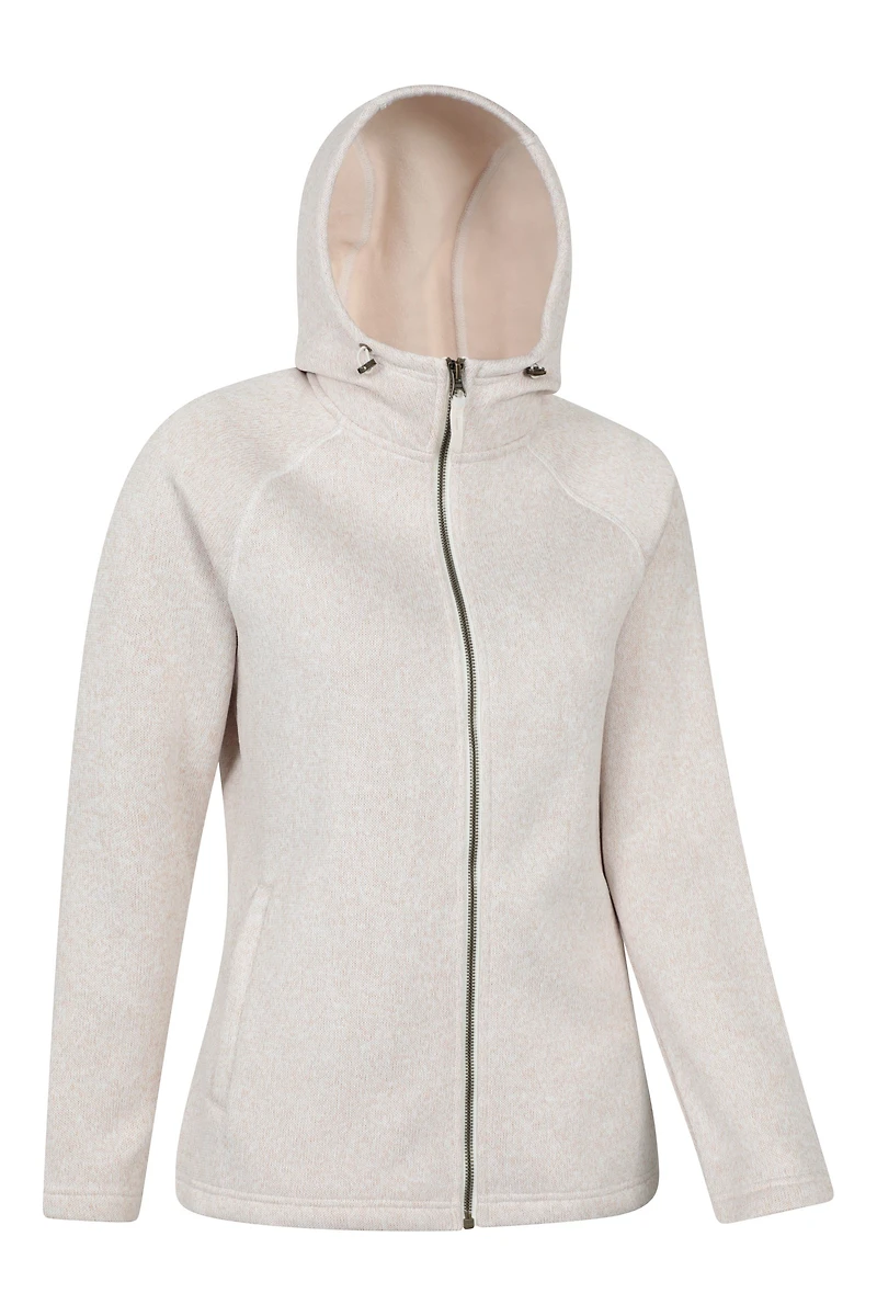 Nevis Womens Full Zip Hoodie
