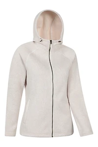 Nevis Womens Full Zip Hoodie