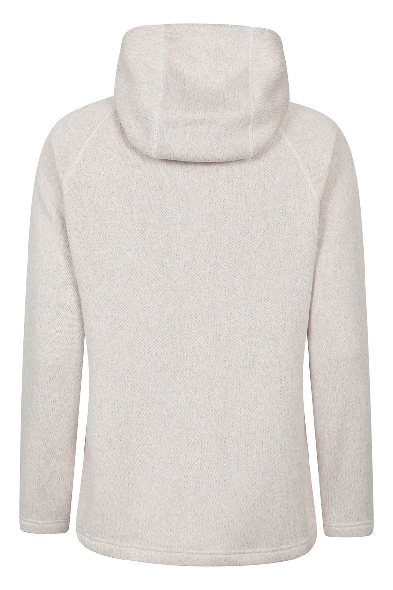 Nevis Womens Full Zip Hoodie
