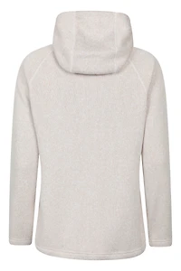 Nevis Womens Full Zip Hoodie