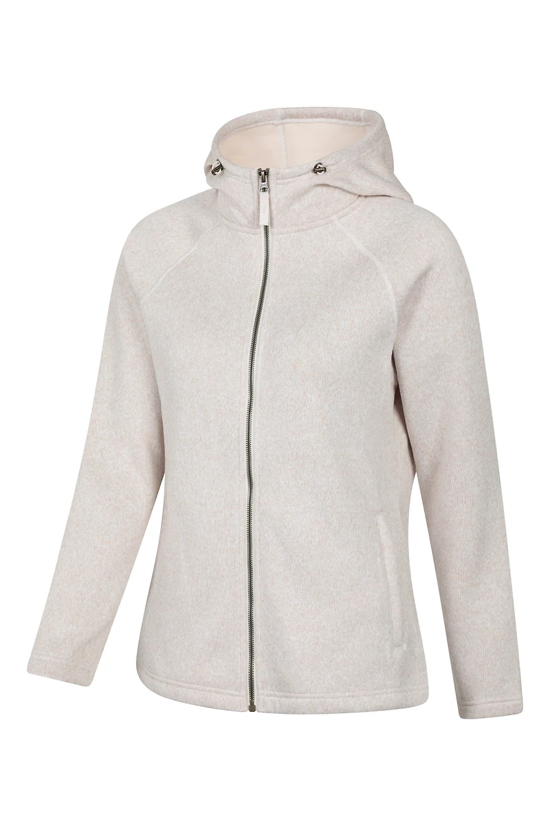 Nevis Womens Full Zip Hoodie