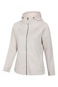 Nevis Womens Full Zip Hoodie