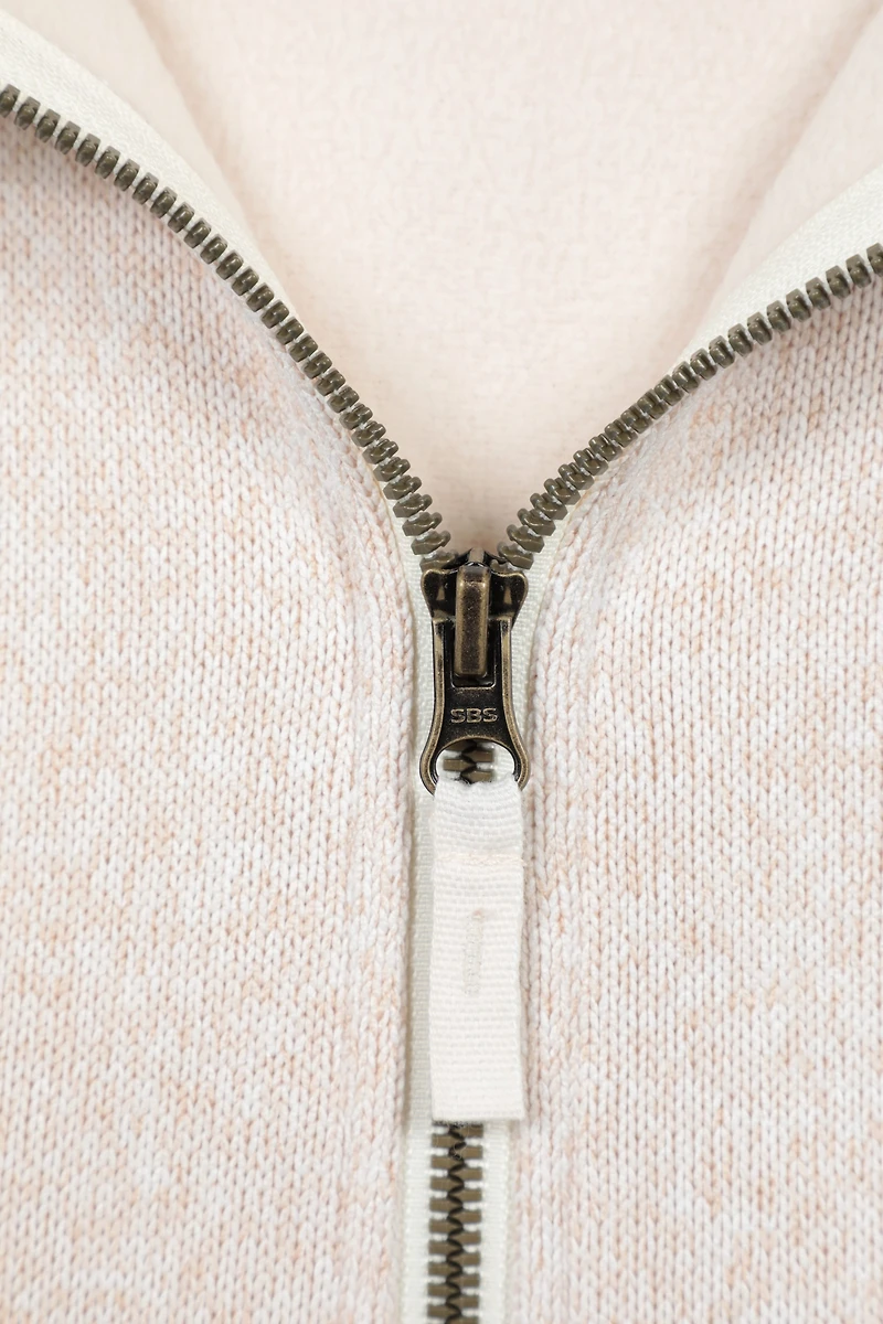 Nevis Womens Full Zip Hoodie