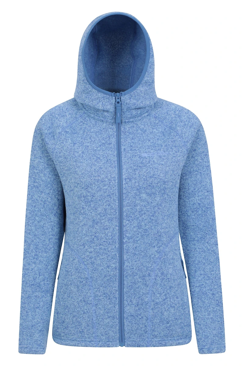 Nevis Womens Full Zip Hoodie