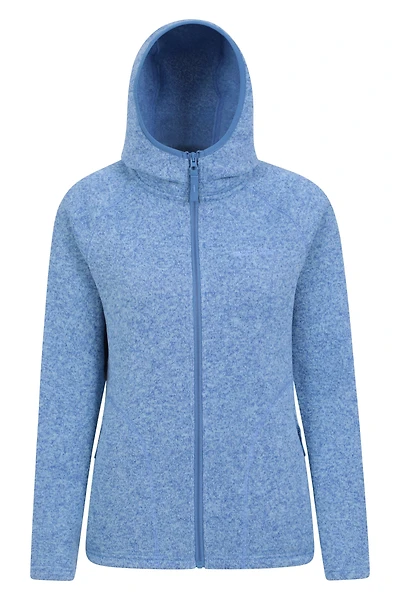 Nevis Womens Full Zip Hoodie
