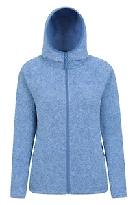 Nevis Womens Full Zip Hoodie