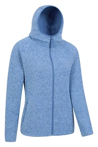 Nevis Womens Full Zip Hoodie
