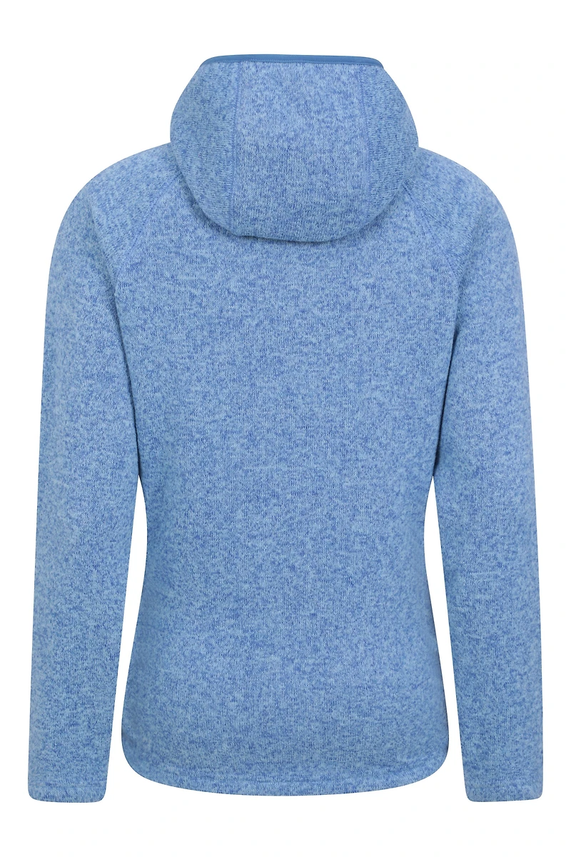 Nevis Womens Full Zip Hoodie