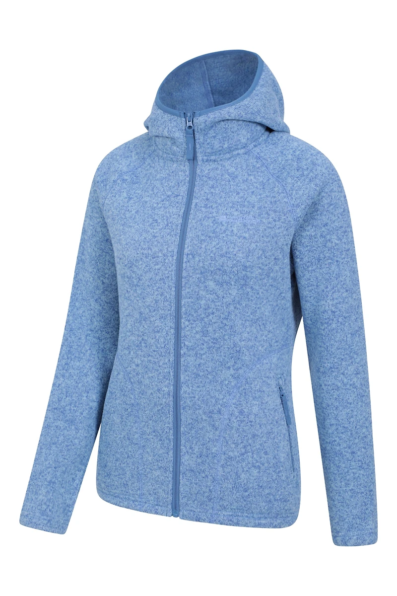 Nevis Womens Full Zip Hoodie