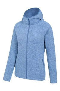Nevis Womens Full Zip Hoodie