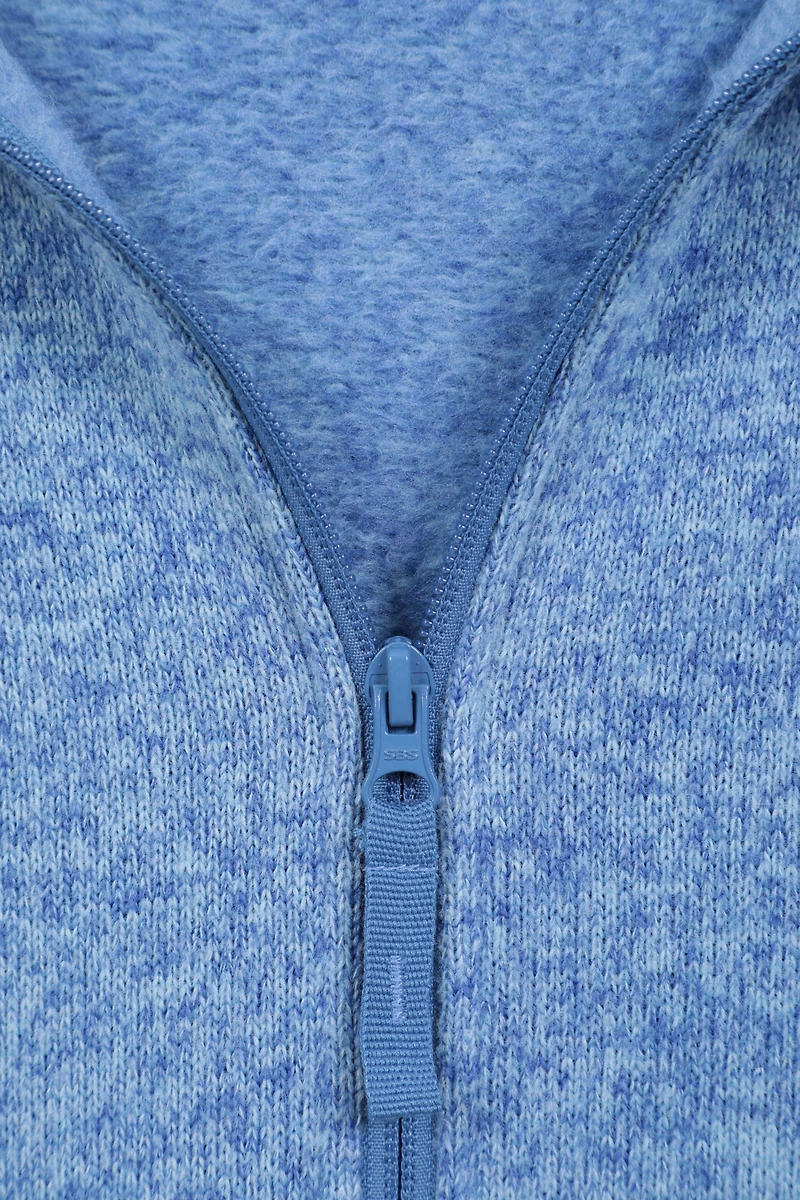 Nevis Womens Full Zip Hoodie