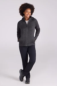 Nevis Womens Full Zip Hoodie