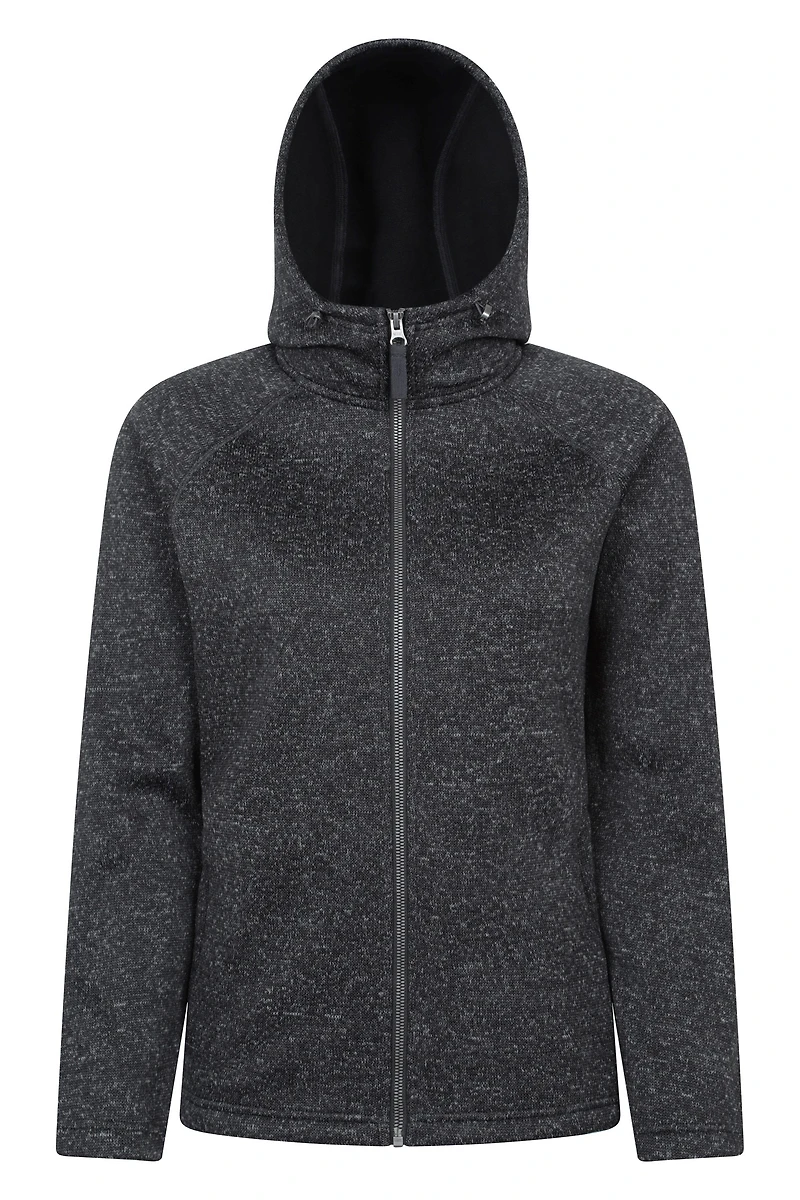 Nevis Womens Full Zip Hoodie