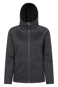 Nevis Womens Full Zip Hoodie
