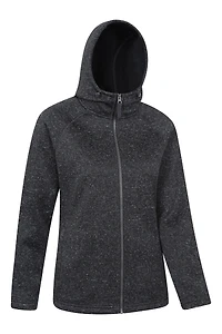 Nevis Womens Full Zip Hoodie