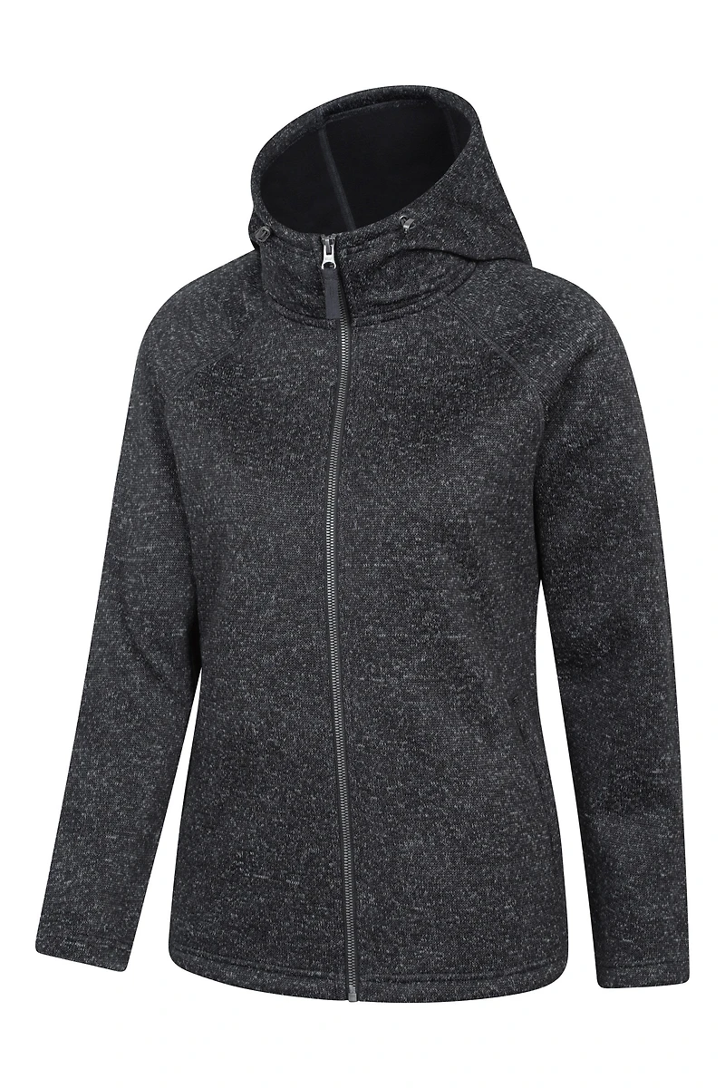 Nevis Womens Full Zip Hoodie