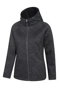 Nevis Womens Full Zip Hoodie
