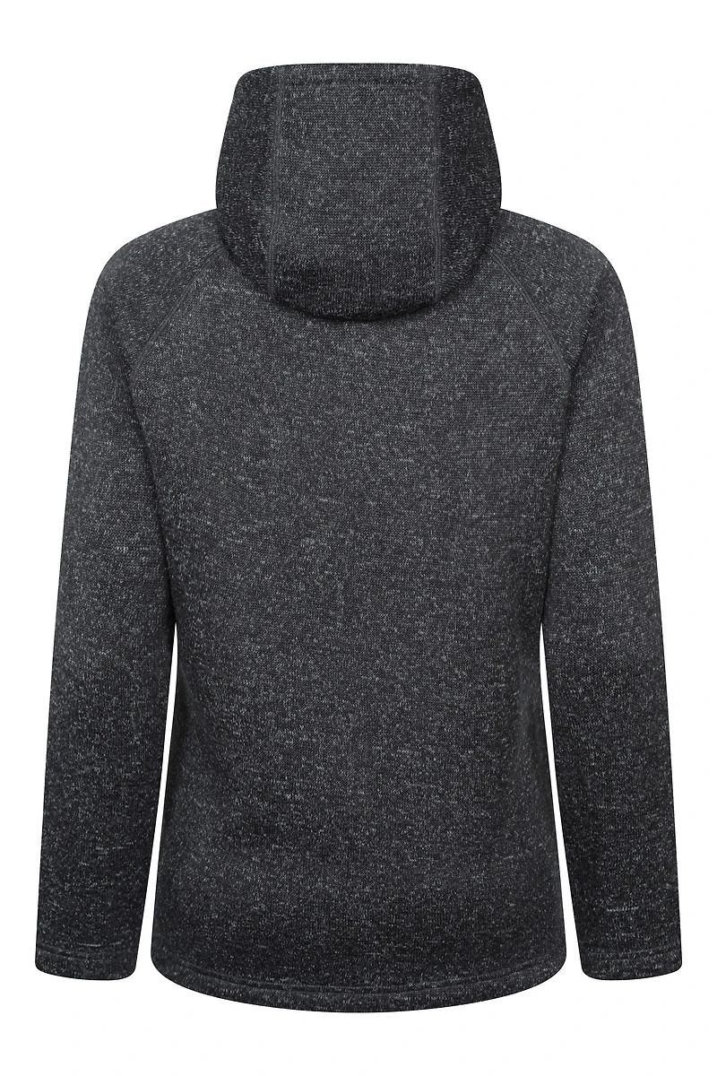 Nevis Womens Full Zip Hoodie