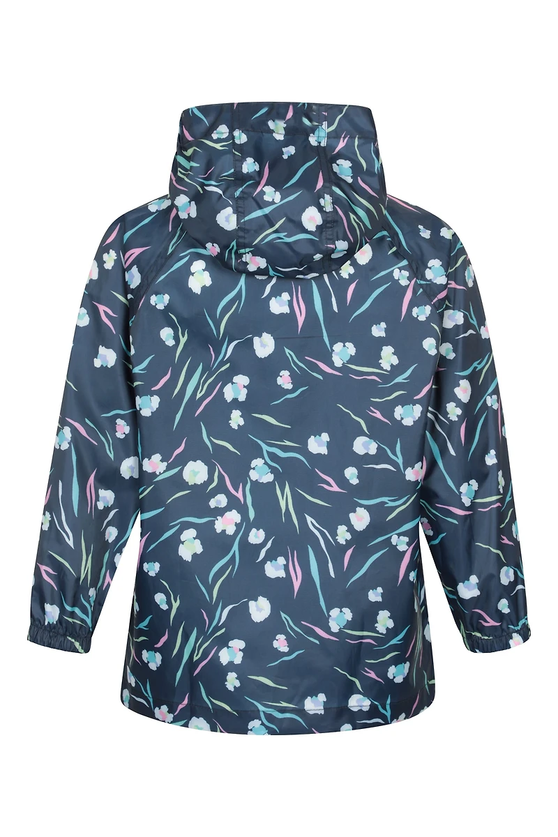 Printed Kids Waterproof Pakka Jacket