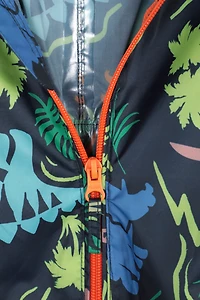 Puddle Kids Printed Waterproof Rain Suit