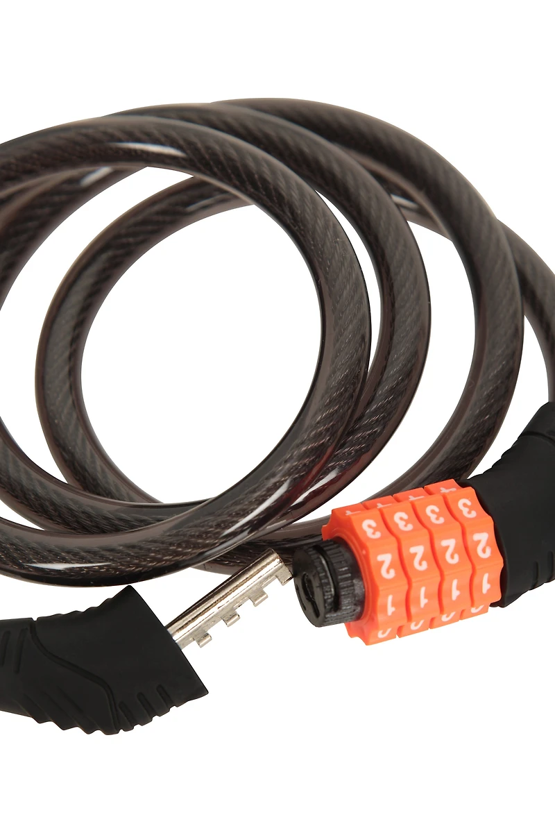 Combination Cable Bike Lock