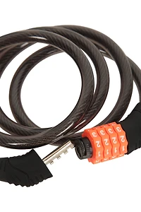Combination Cable Bike Lock