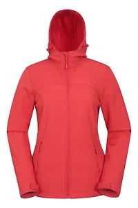 Exodus Womens Water Resistant Softshell Jacket