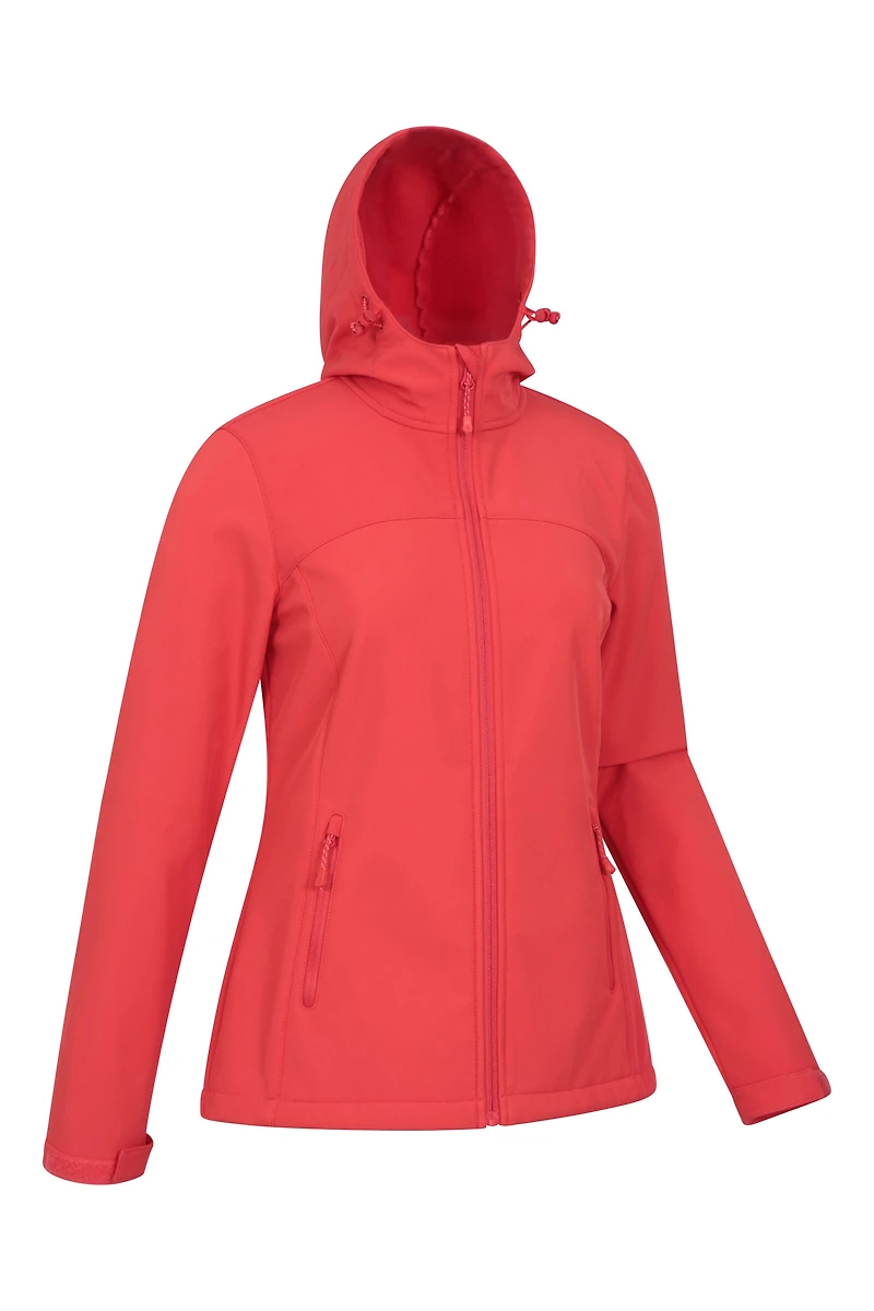 Exodus Womens Water Resistant Softshell Jacket