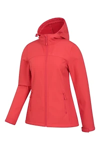 Exodus Womens Water Resistant Softshell Jacket
