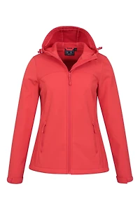 Exodus Womens Water Resistant Softshell Jacket