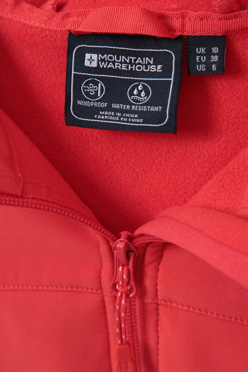 Exodus Womens Water Resistant Softshell Jacket