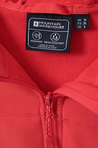 Exodus Womens Water Resistant Softshell Jacket