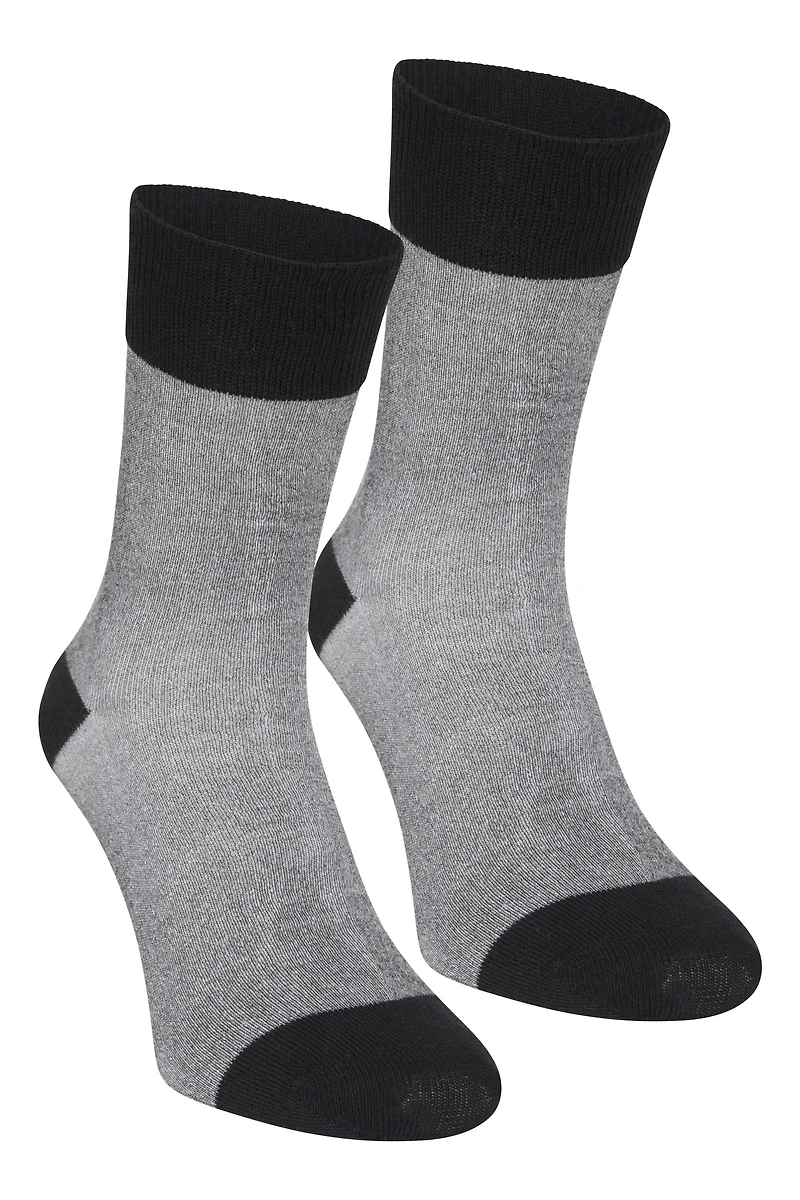 IsoCool Mid-Calf Liner Socks 2-Pack