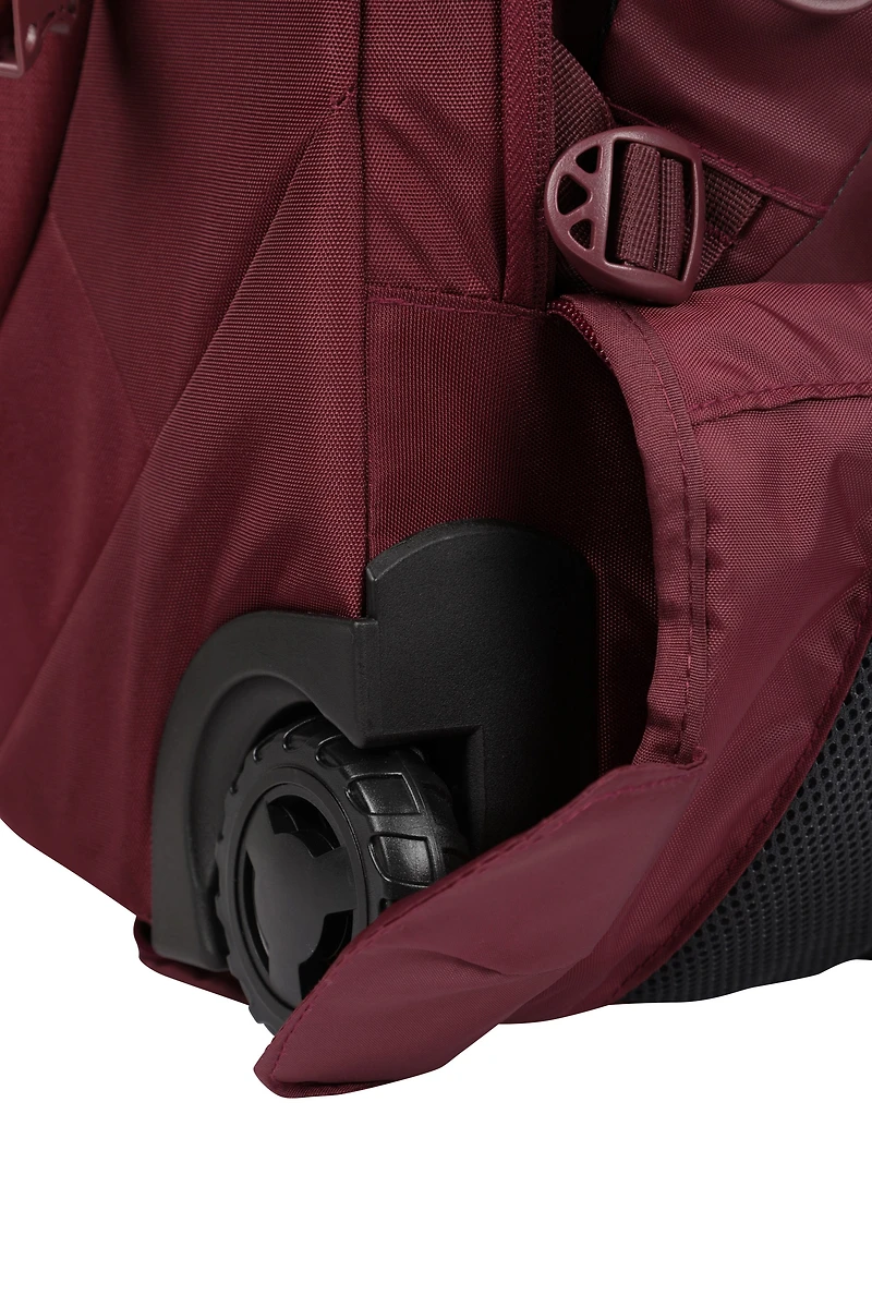 Voyager 50L Wheelie Backpack