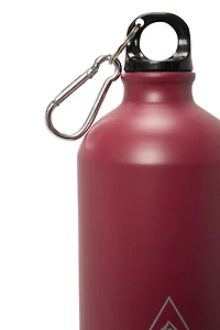 35 oz. Printed Metallic Bottle With Karabiner