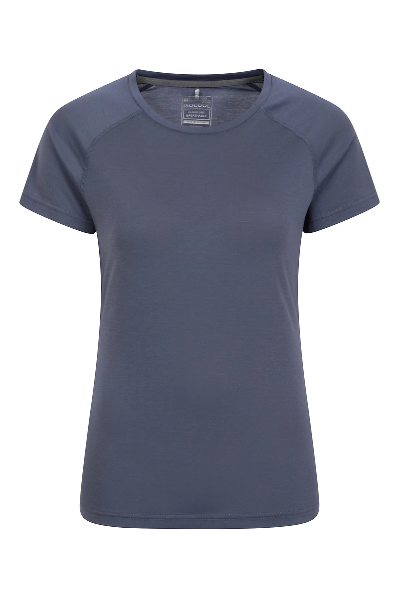 Quick Dry Womens T-Shirt