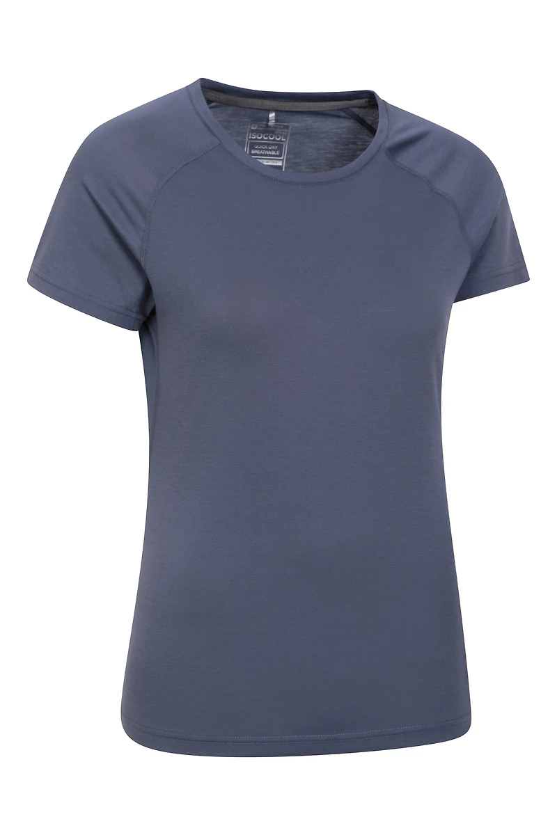 Quick Dry Womens T-Shirt