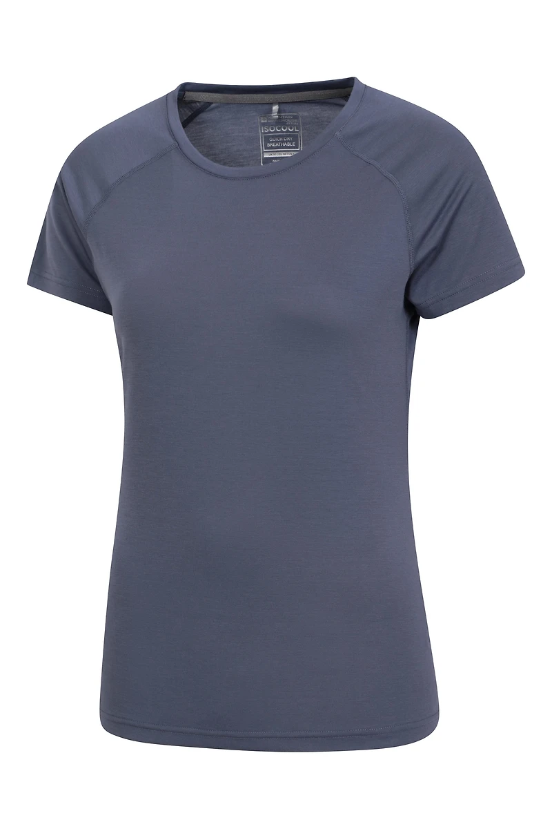 Quick Dry Womens T-Shirt
