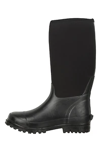 Mens Neoprene Long Mucker Rain Boots
